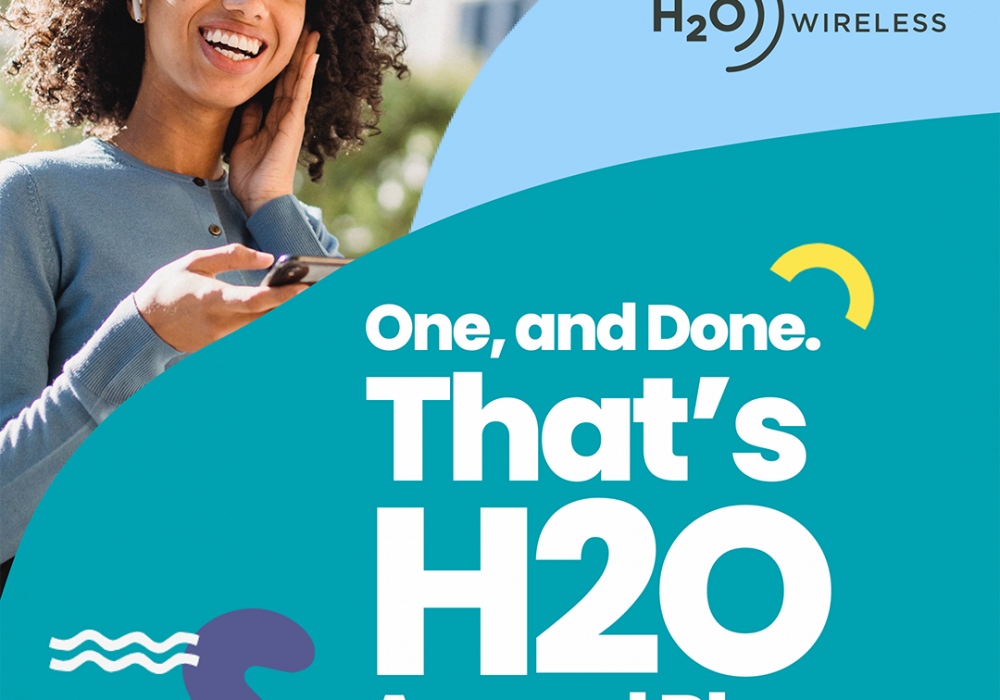 One & Done. That's H2O's Annual Plan