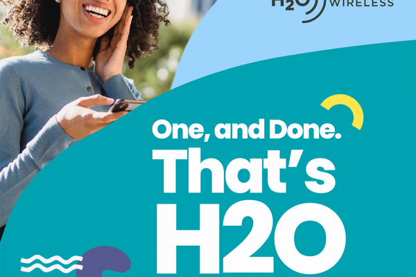 One & Done. That's H2O's Annual Plan